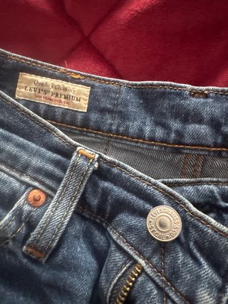 Pantalón corto Levi's azul