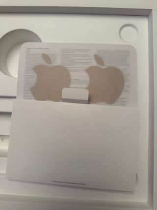 Scatola originale per MacBook Air Apple da 15 pollici