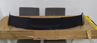 Alerón negro para coche