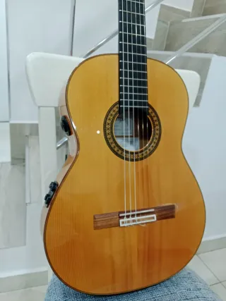 Guitarra Flamenca Hnos. Camps Primera