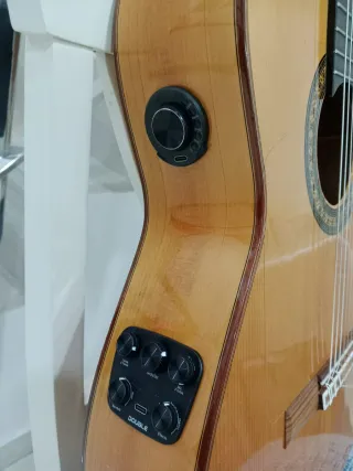 Guitarra Flamenca Hnos. Camps Primera