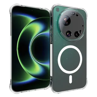 Funda Magnética Transparente Xiaomi 17 Ultra NUEVA