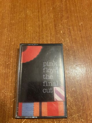 Casete Pink Floyd - The Final Cut