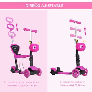 Patinete 3 en 1 para Niños +18 Meses