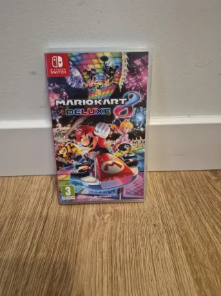 Mario Kart 8 Deluxe Switch