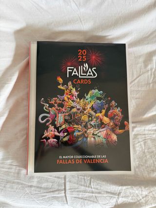 Álbum cromos Fallas Cards 2025 Completo