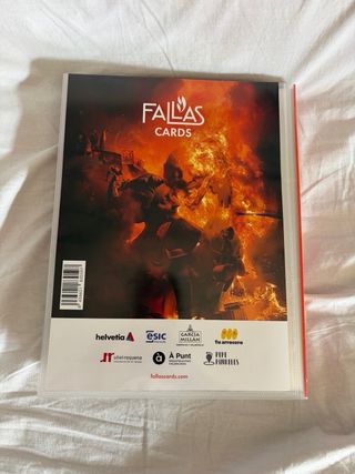 Álbum cromos Fallas Cards 2025 Completo