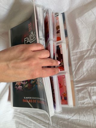 Álbum cromos Fallas Cards 2025 Completo