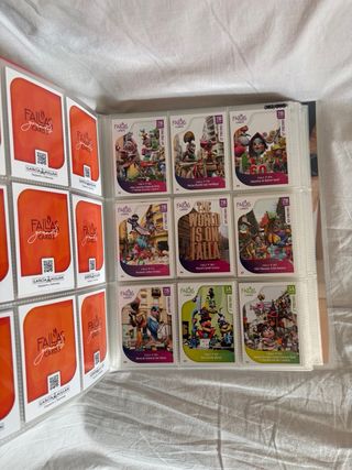 Álbum cromos Fallas Cards 2025 Completo
