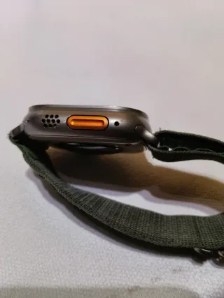 Apple Watch Ultra 1ª Gen Gris/Verde 84% bateria