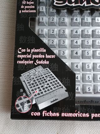 Juego de mesa Sudoku de Famosa