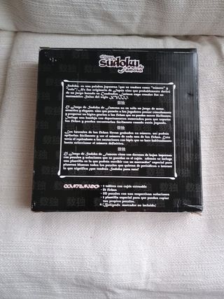 Juego de mesa Sudoku de Famosa