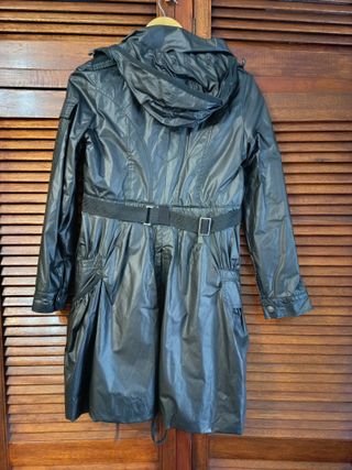 Abrigo Zergatik negro talla S