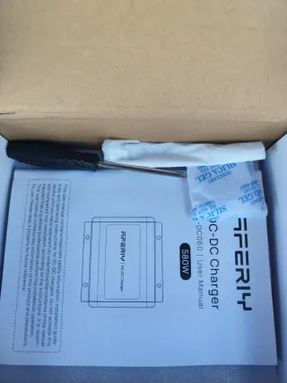 Cargador Aferiy DC-DC