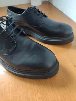 Zapatos Adolfo Dominguez Negros Nuevos