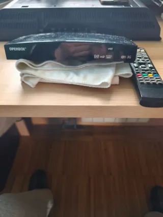 Decodificador Openbox V8S WiFi 3G