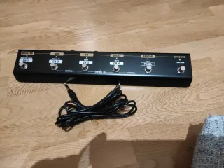 Boss GA-FC EX Footswitch