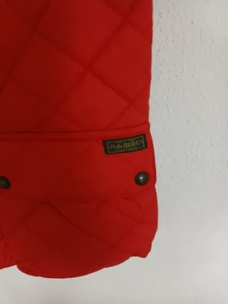 Chaleco Polo Ralph Lauren Rojo