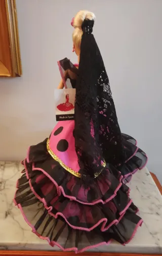 Barbie Flamenca, pronta per la Feria de Abril.