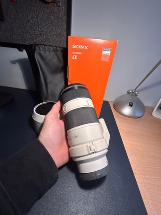 Objetivo Sony SEL70200G 70-200mm f/4