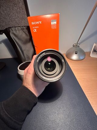 Objetivo Sony SEL70200G 70-200mm f/4