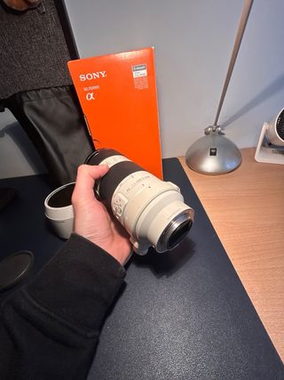 Objetivo Sony SEL70200G 70-200mm f/4