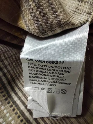 Camisa Wrangler Manga Larga