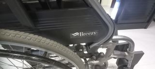 Silla de ruedas plegable