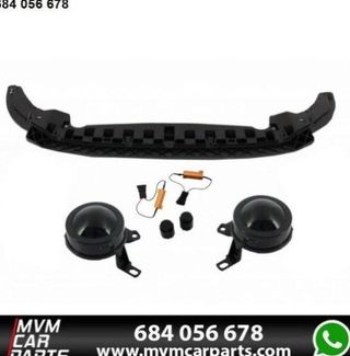 Paragolpes delantero Audi A3 8P Facelift 2009-2012