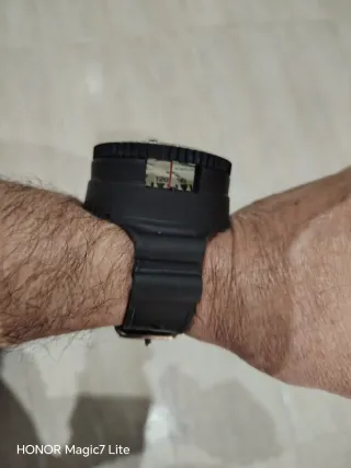 Brújula de muñeca para buceo