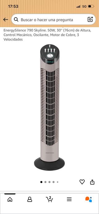 Cecotec Energy Silence 790 Skyline