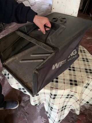 Cortacésped segadora Weibang para piezas o reparar