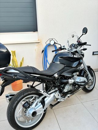 Asiento Moto BMW R 1200 R Negro