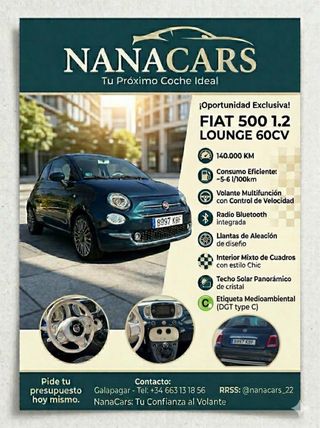 FIAT 500 2017
