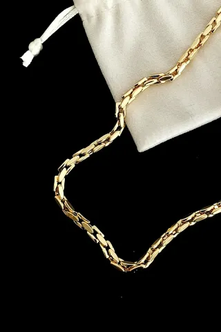 Collana Placcata in Oro 18 kt. ( Nuova )