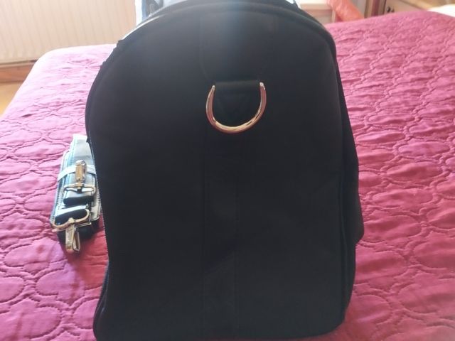 Bolso de viaje negro