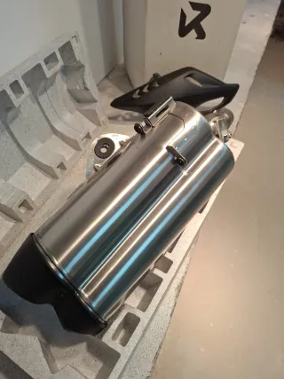 Tubo de escape MOTO BMW 650 Sport. NUEVO