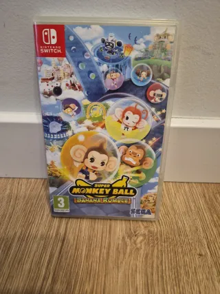 Super Monkey Ball Banana Rumble Switch