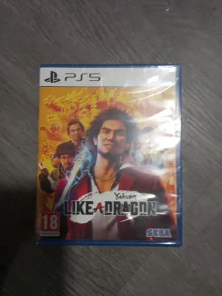 Yakuza: Like a Dragon PS5