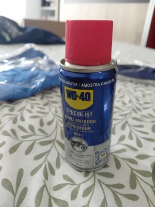 Kit Limpiador Cadenas Moto WD-40