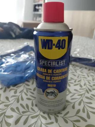 Kit Limpiador Cadenas Moto WD-40