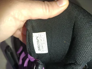 Patines en línea SEBA negros y morados