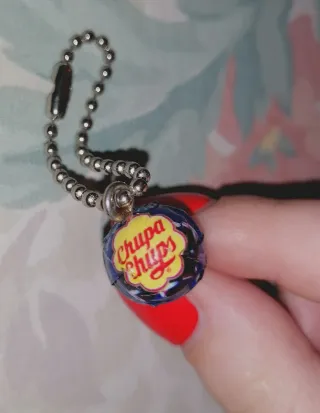 Charm Portachiavi Chupa Chups Coca Cola,Vintage!