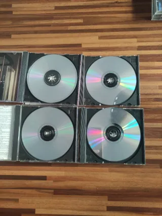 Lote 4 CDs Helloween Heavy Metal