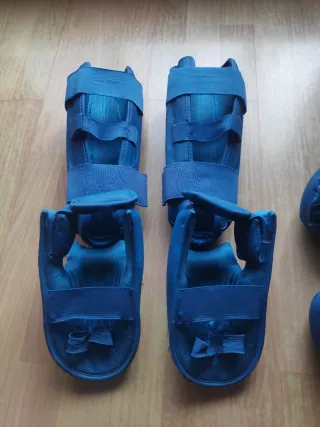 Protecciones Kumite Infantiles Talla S