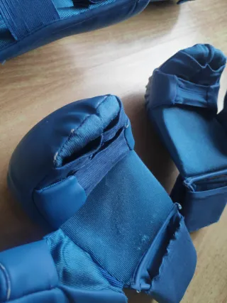 Protecciones Kumite Infantiles Talla S