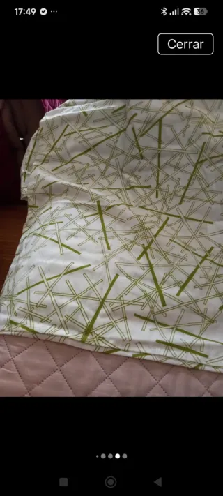Funda nórdica y funda de cojín
