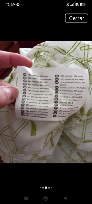 Funda nórdica y funda de cojín