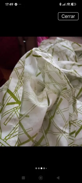 Funda nórdica y funda de cojín