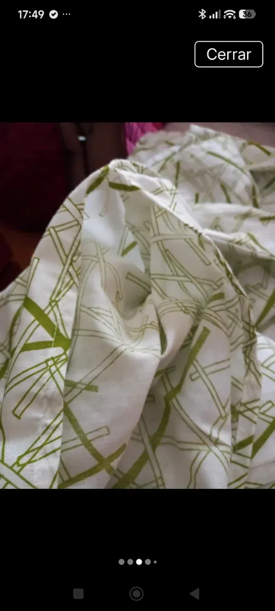 Funda nórdica y funda de cojín